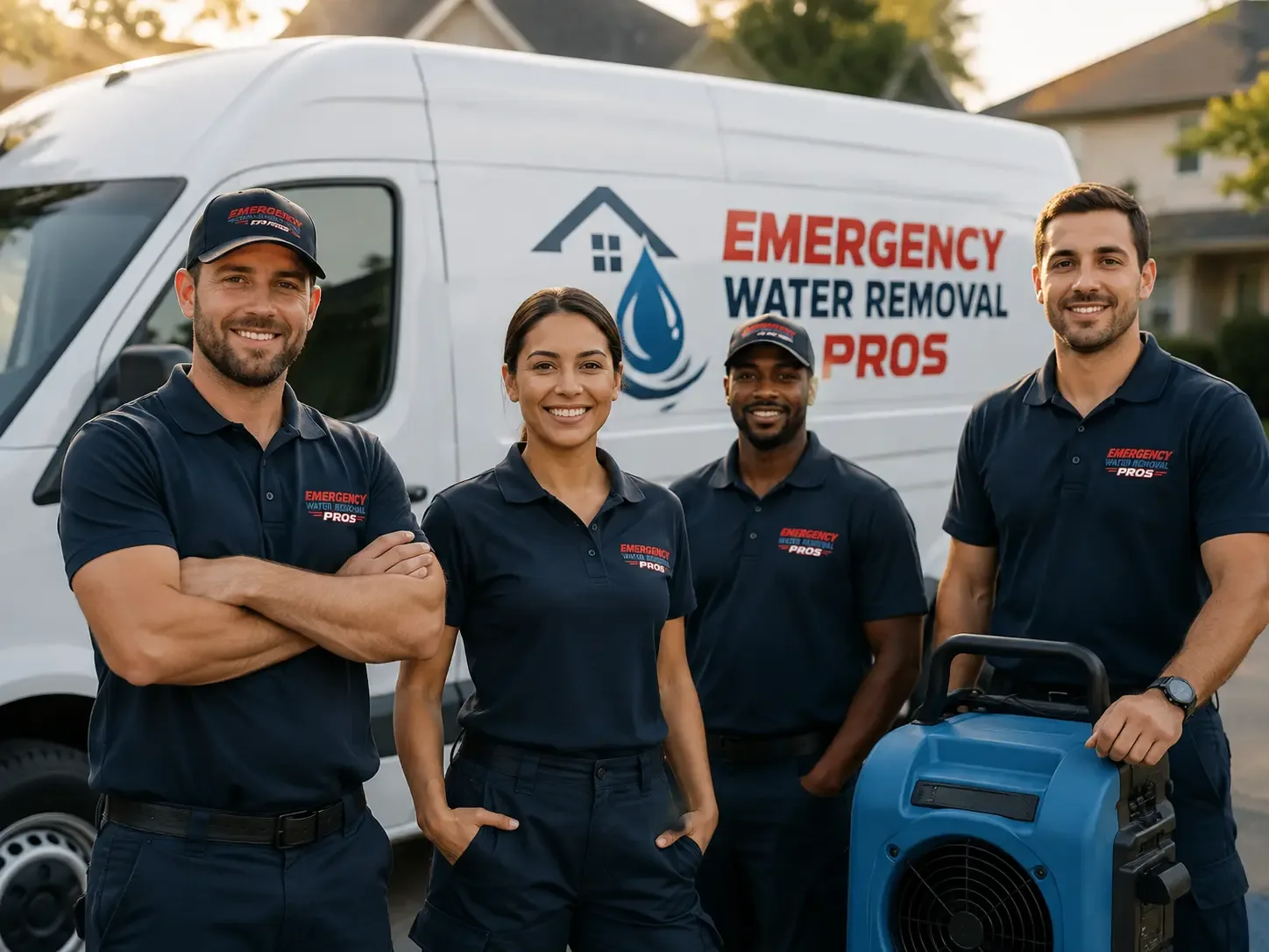 Emergency Water Removal company in Mountain Village, AK